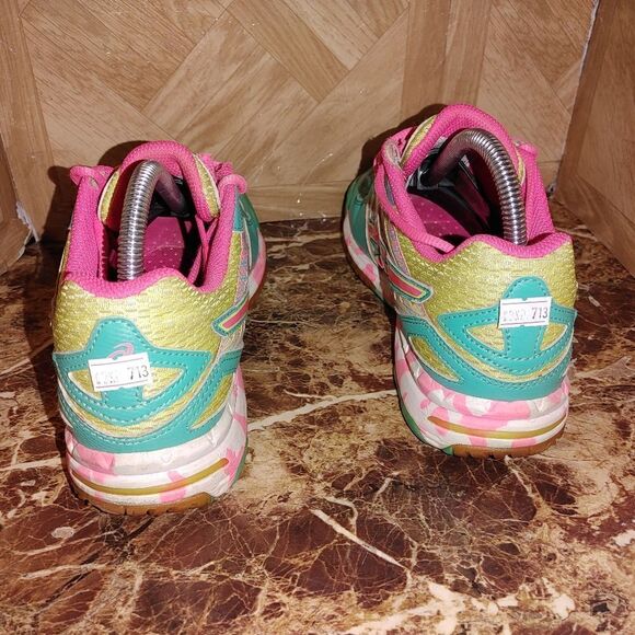 Asics women's flashpoint volleyball shoes size 8. 713 - Picture 4 of 12